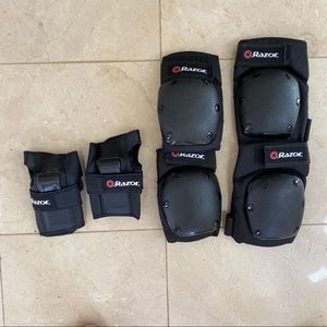 Kids protective gear set